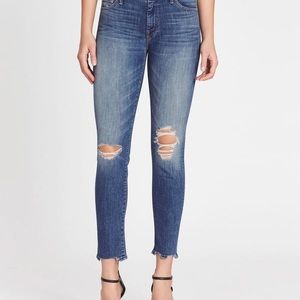 Mother Denim, the Looker Ankle Chew, size 26